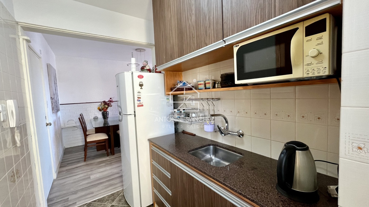 Apartamento ID.392 - Alquiler temporal apartamento 1 dormitorio Punta del Este