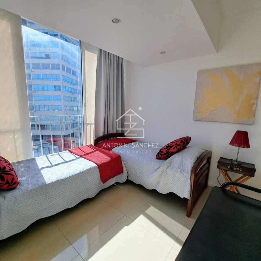 Apartamento ID.1725 - Alquiler temporal departamento 2 dormitorios 2 baños Punta del Este