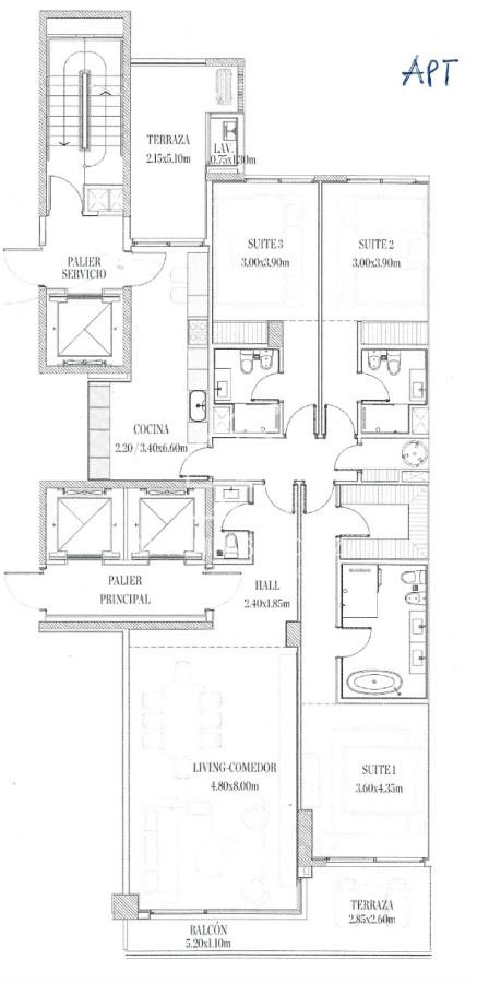 Apartamento ID.1918 - Venta apartamento 3 dormitorios Brava
