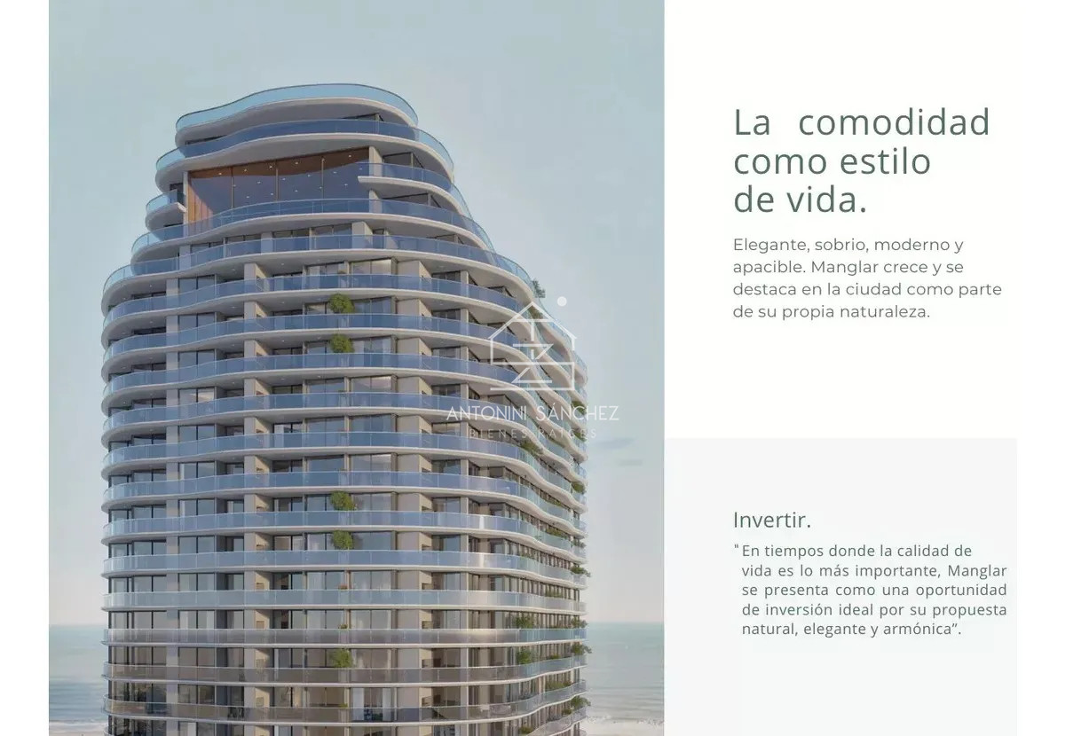 Apartamento ID.2176 - Apartamento venta 2 dormitorios Manglar