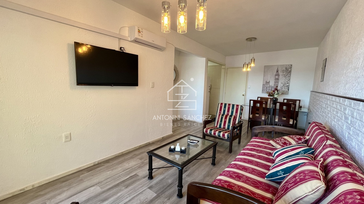 Apartamento ID.392 - Alquiler temporal apartamento 1 dormitorio Punta del Este