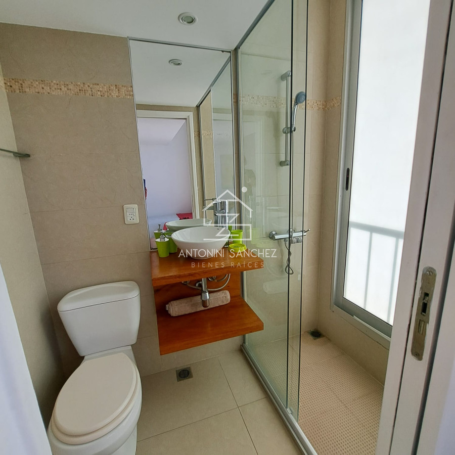 Apartamento ID.1725 - Alquiler temporal departamento 2 dormitorios 2 baños Punta del Este
