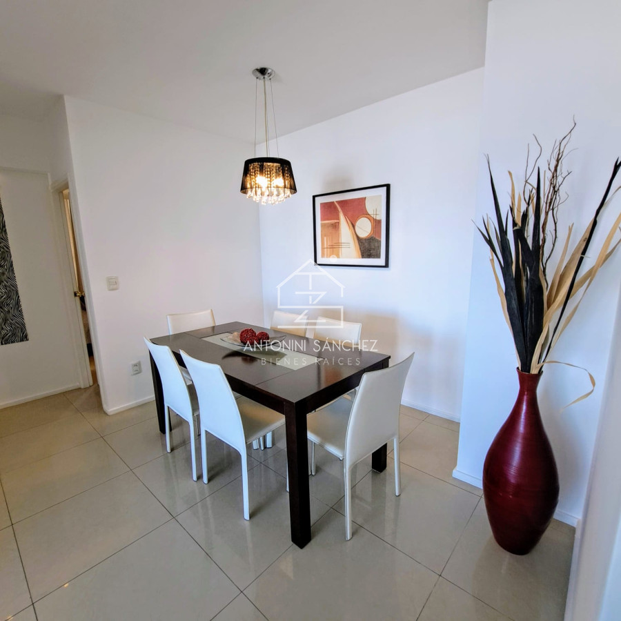 Apartamento ID.1725 - Alquiler temporal departamento 2 dormitorios 2 baños Punta del Este