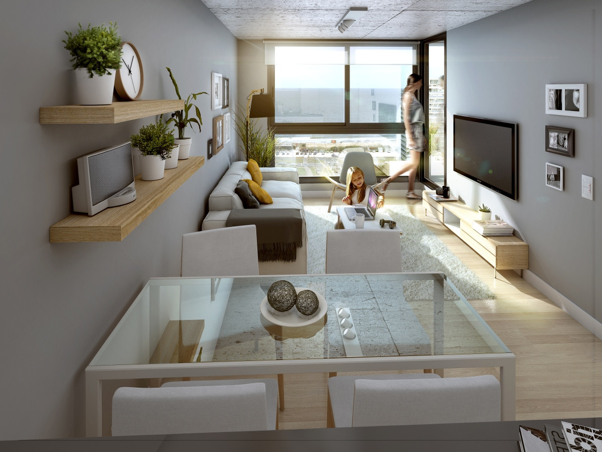 Venta Apartamento 1 dormitorio Punta del Este