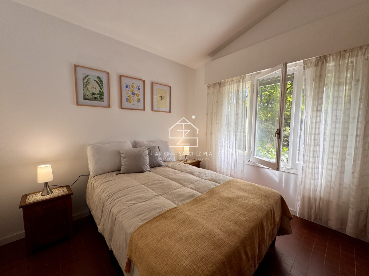 Casa ID.1592 - Alquiler temporal casa 2 dormitorios  Punta Ballena