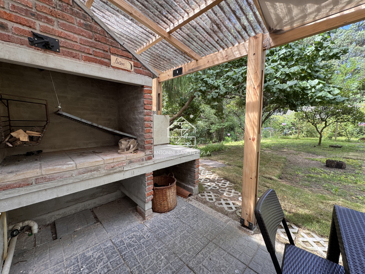 Casa ID.1592 - Alquiler temporal casa 2 dormitorios  Punta Ballena