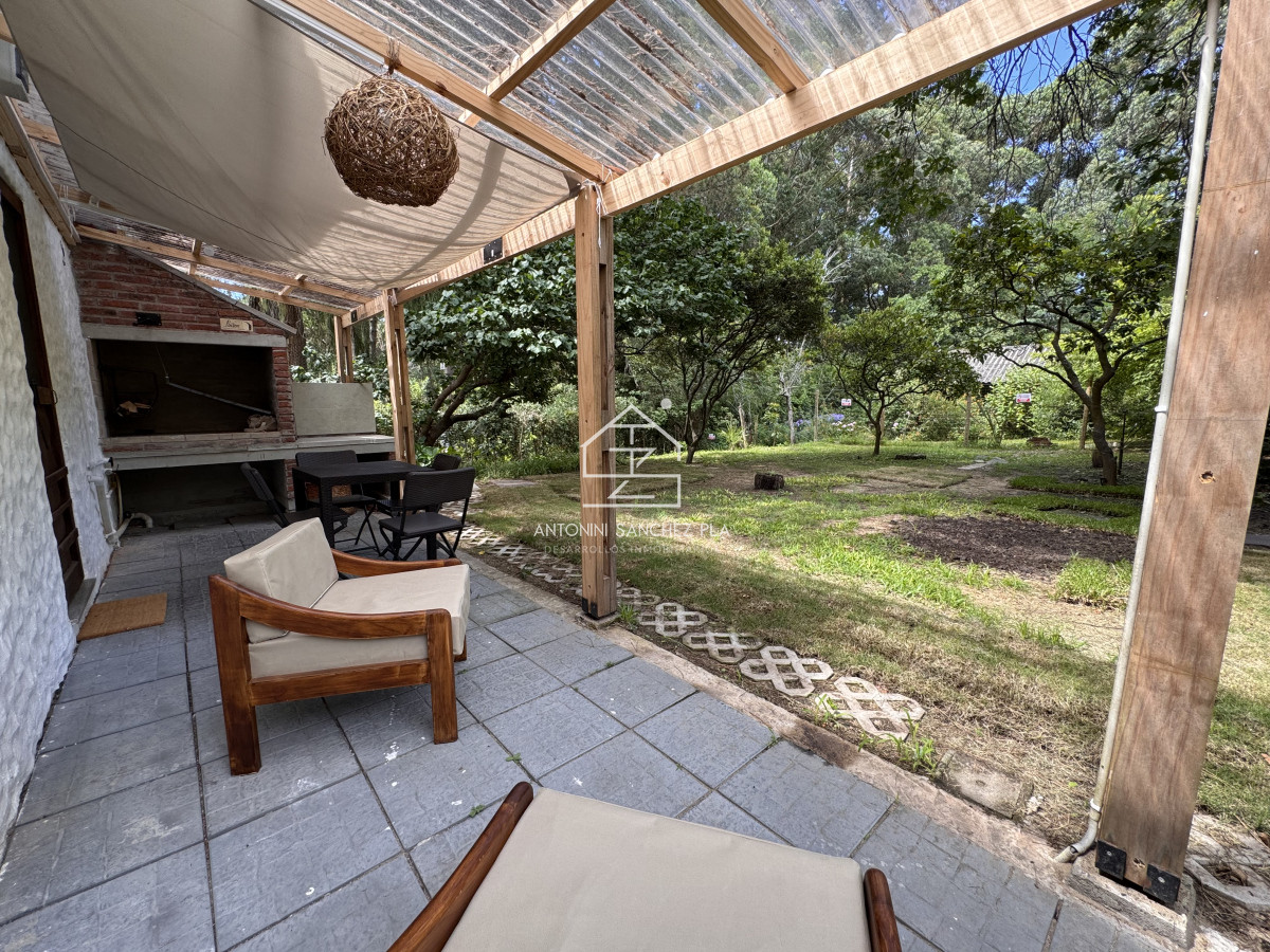 Casa ID.1592 - Alquiler temporal casa 2 dormitorios  Punta Ballena