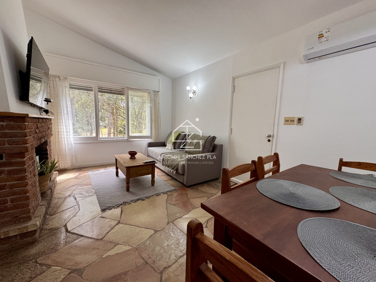 Casa ID.1592 - Alquiler temporal casa 2 dormitorios  Punta Ballena