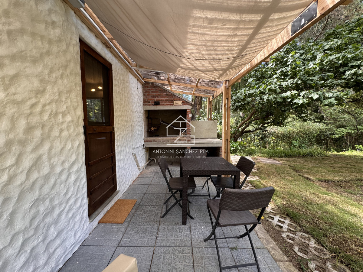 Casa ID.1592 - Alquiler temporal casa 2 dormitorios  Punta Ballena