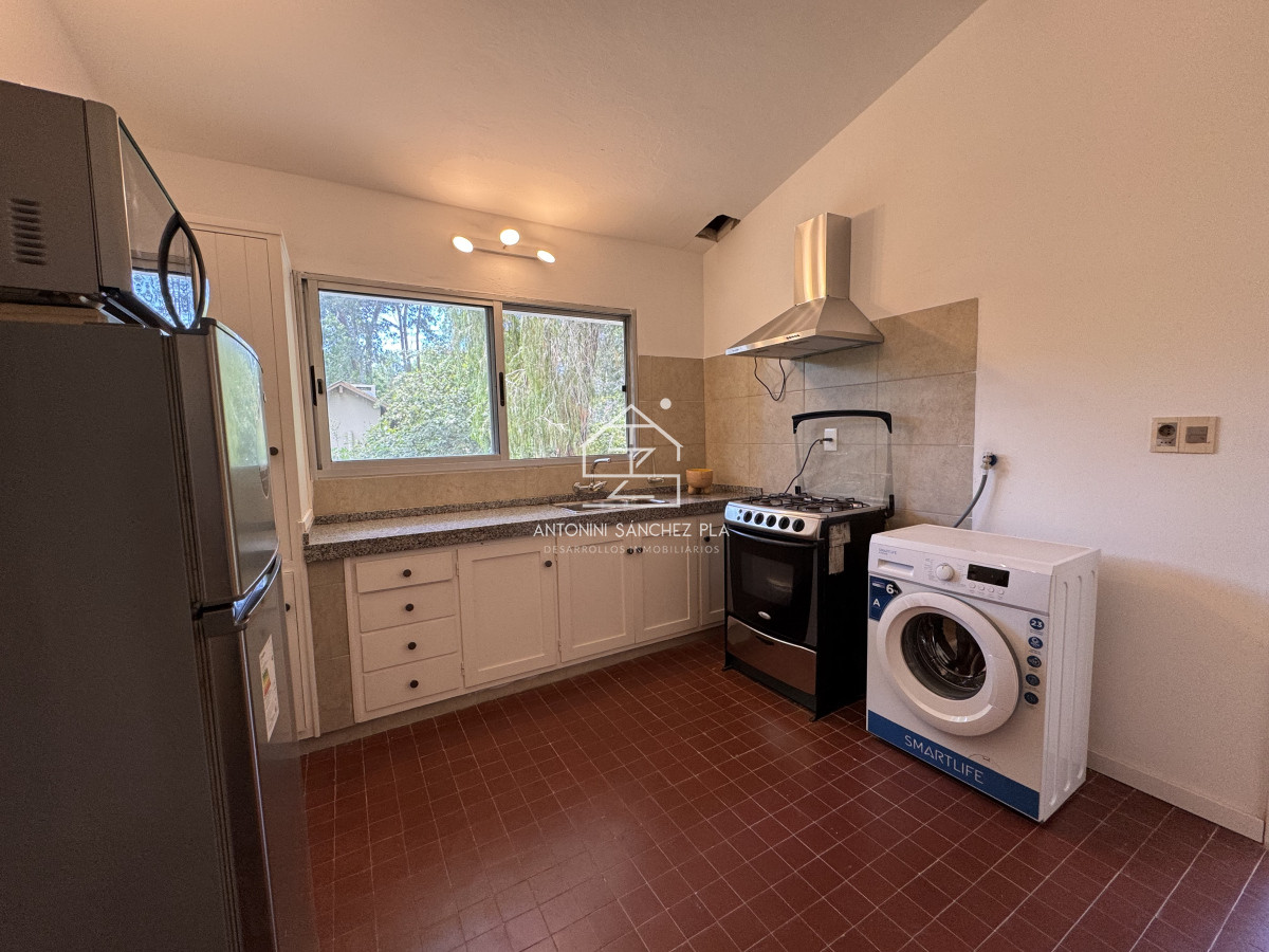 Casa ID.1592 - Alquiler temporal casa 2 dormitorios  Punta Ballena