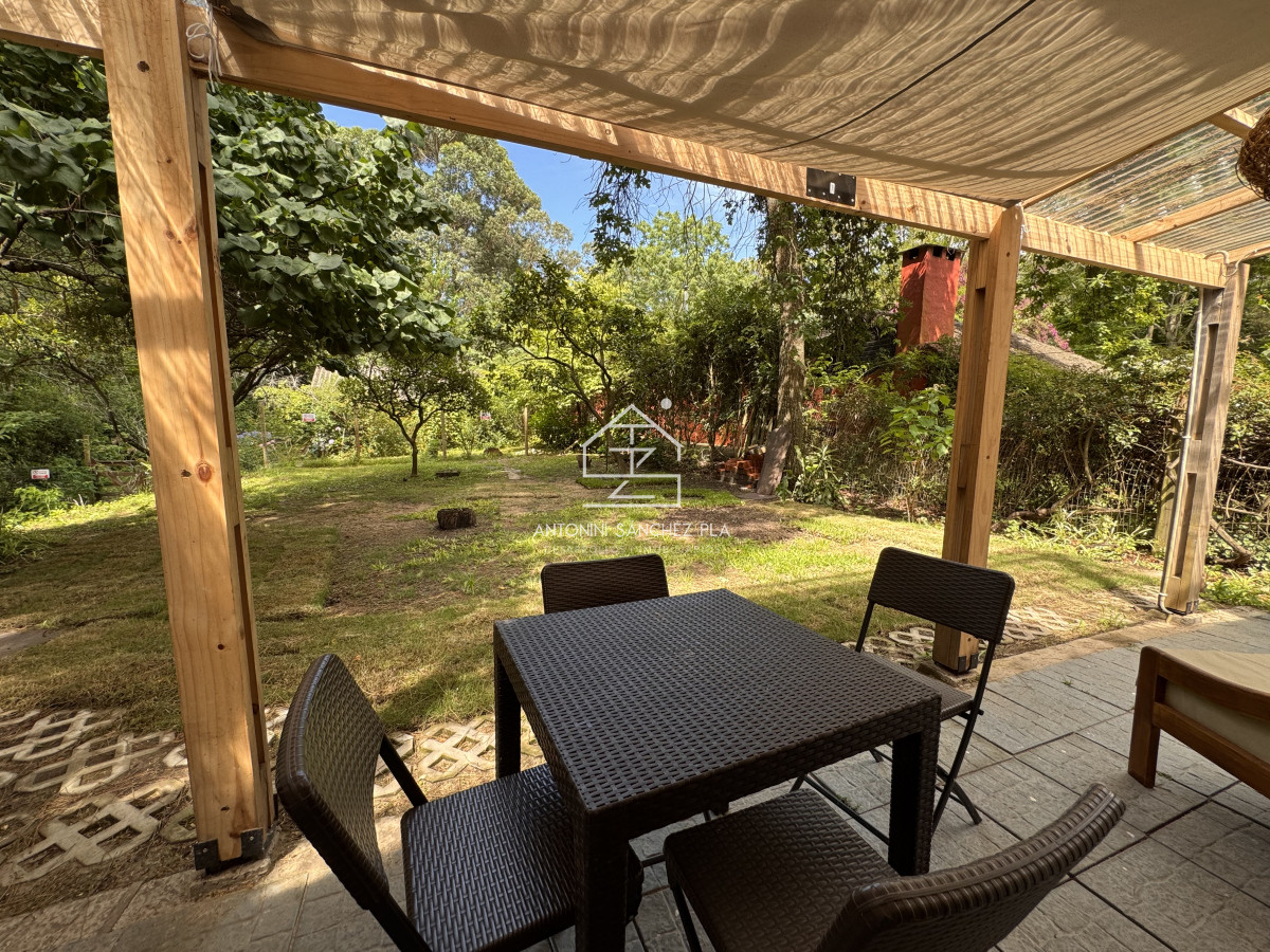 Casa ID.1592 - Alquiler temporal casa 2 dormitorios  Punta Ballena