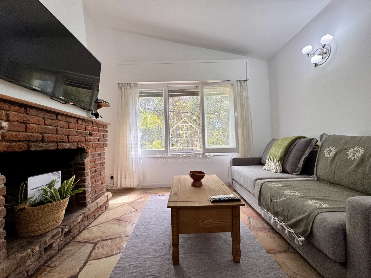 Casa ID.1592 - Alquiler temporal casa 2 dormitorios  Punta Ballena