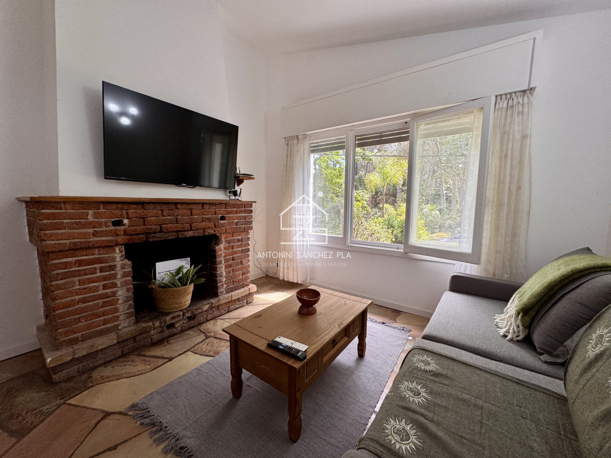 Casa ID.1592 - Alquiler temporal casa 2 dormitorios  Punta Ballena