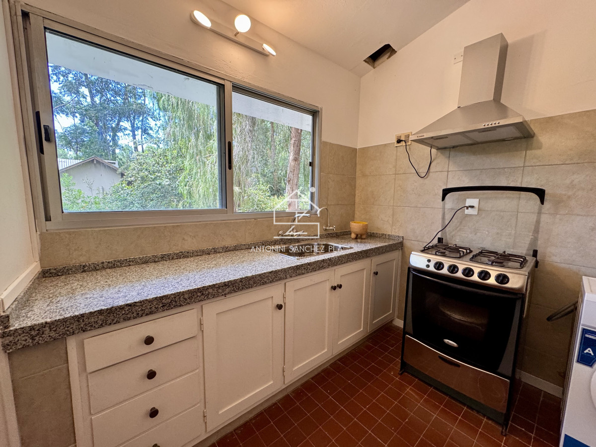 Casa ID.1592 - Alquiler temporal casa 2 dormitorios  Punta Ballena