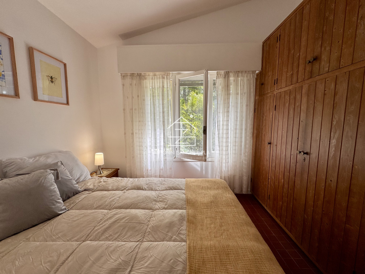 Casa ID.1592 - Alquiler temporal casa 2 dormitorios  Punta Ballena