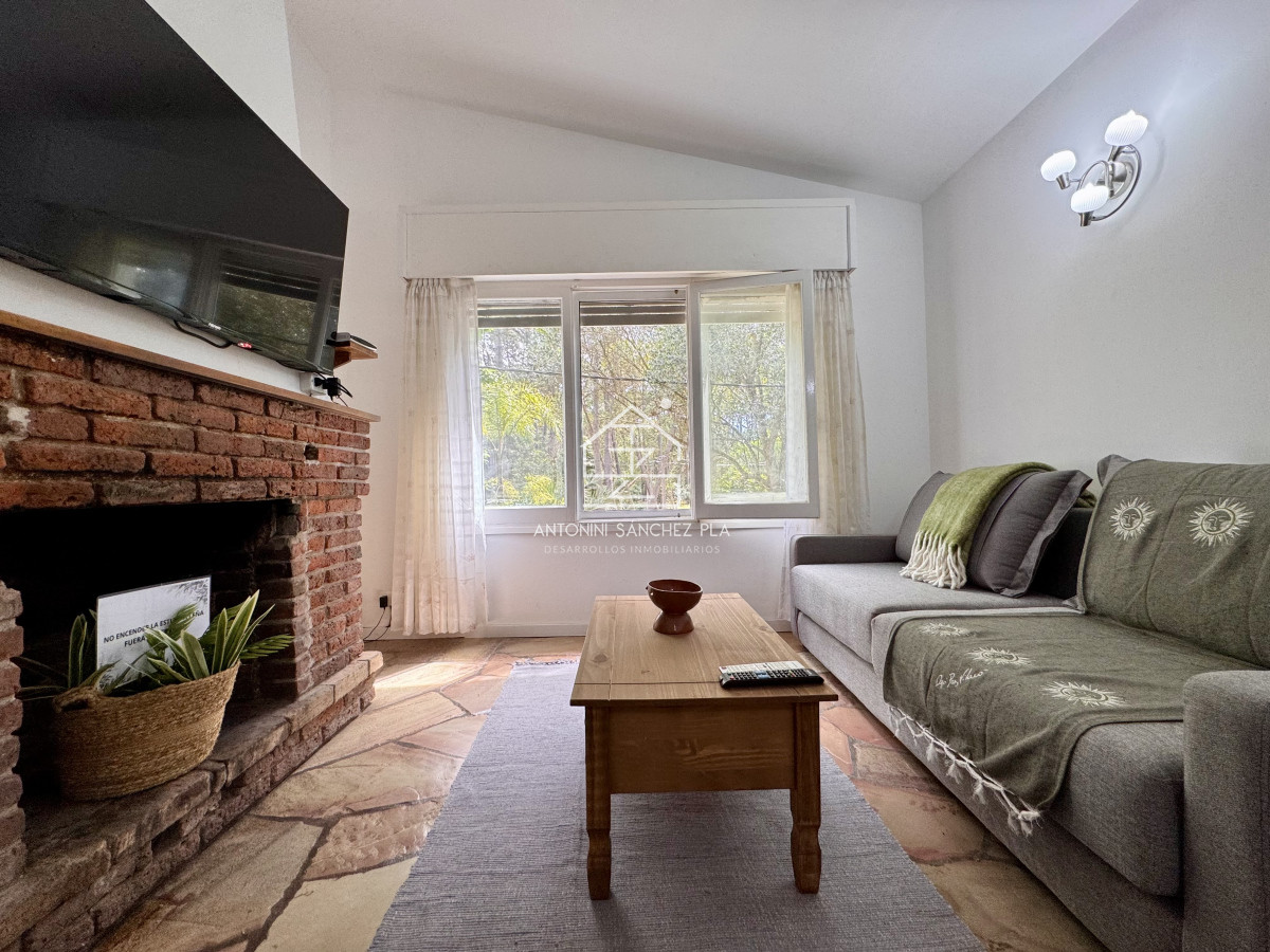 Casa ID.1592 - Alquiler temporal casa 2 dormitorios  Punta Ballena