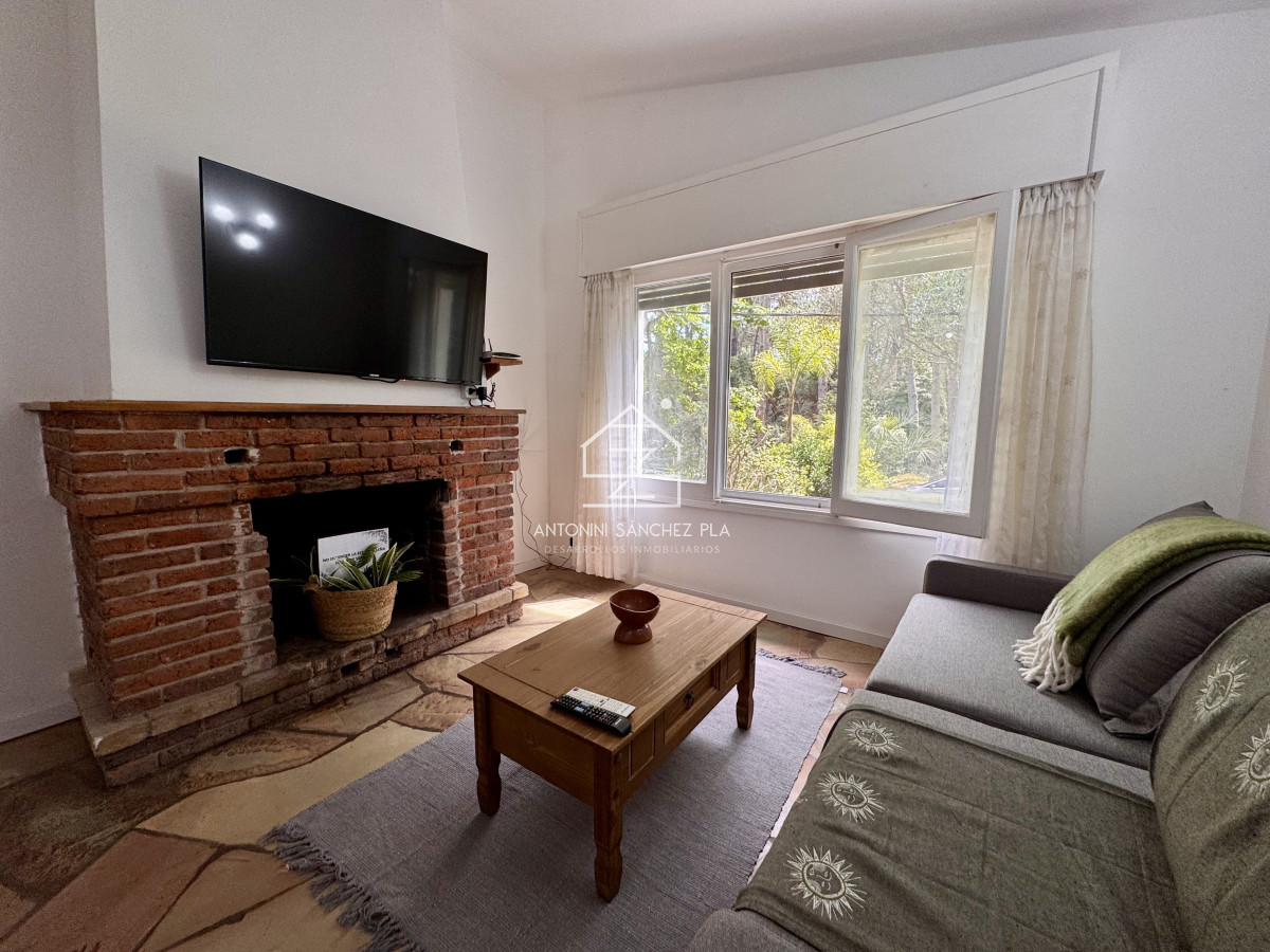 Casa ID.1592 - Alquiler temporal casa 2 dormitorios  Punta Ballena