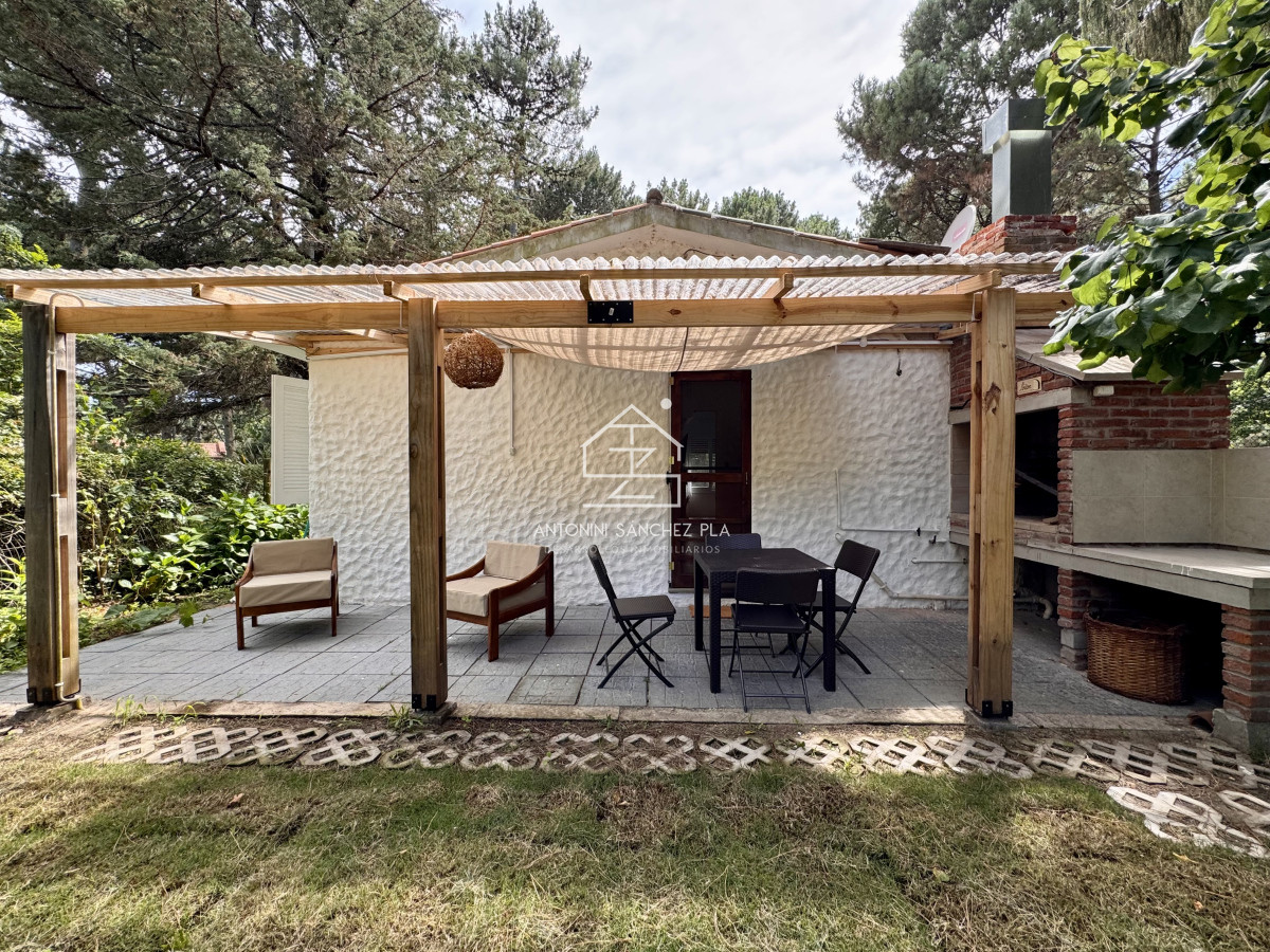 Casa ID.1592 - Alquiler temporal casa 2 dormitorios  Punta Ballena