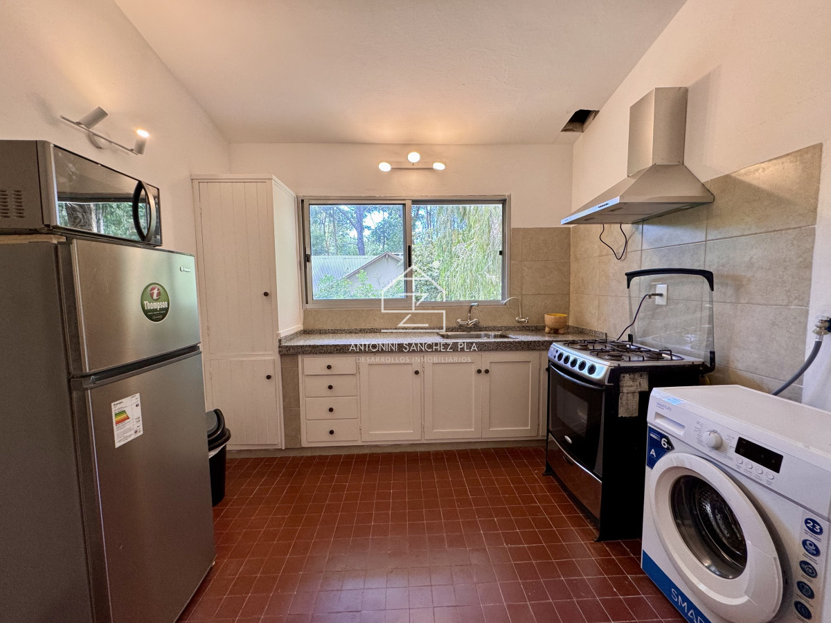 Casa ID.1592 - Alquiler temporal casa 2 dormitorios  Punta Ballena