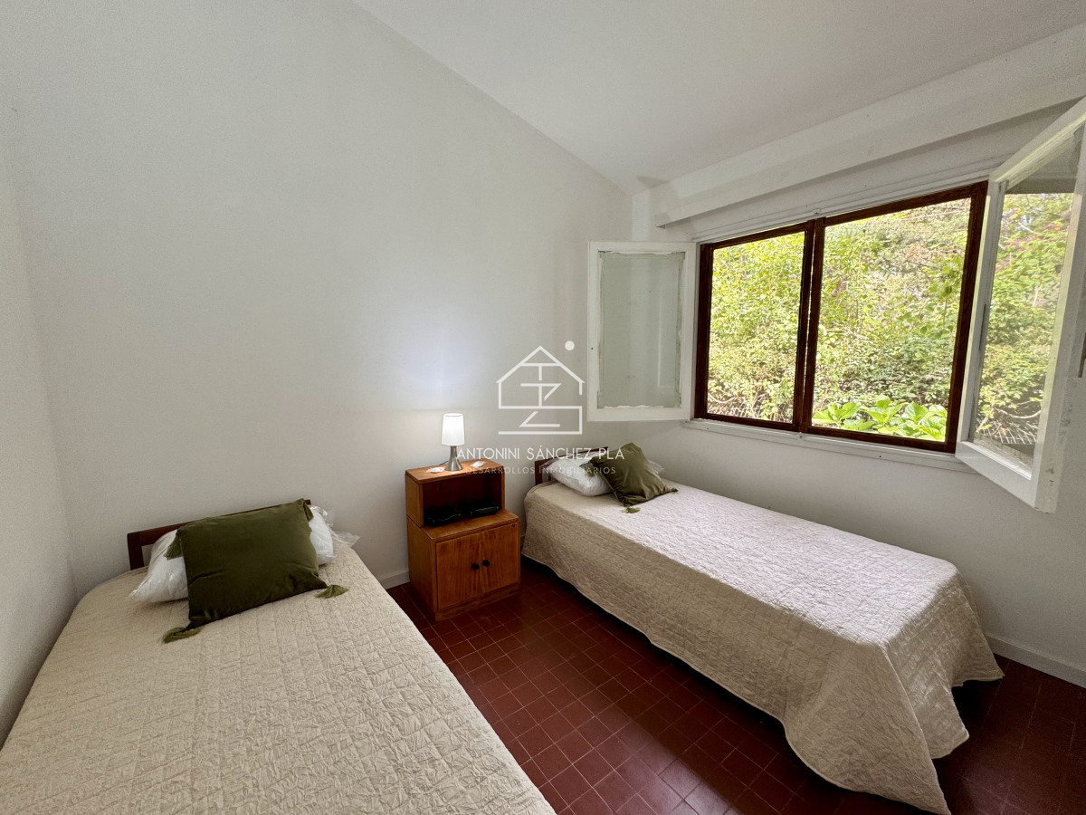 Casa ID.1592 - Alquiler temporal casa 2 dormitorios  Punta Ballena