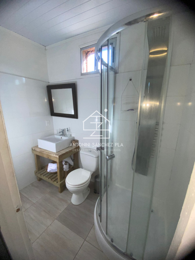 Casa ID.4822 - Cabaña de 1 dormitorio en alquiler temporal a cuadras del mar