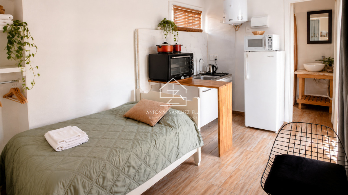 Casa ID.4823 - Monoambiente en alquiler temporal 
