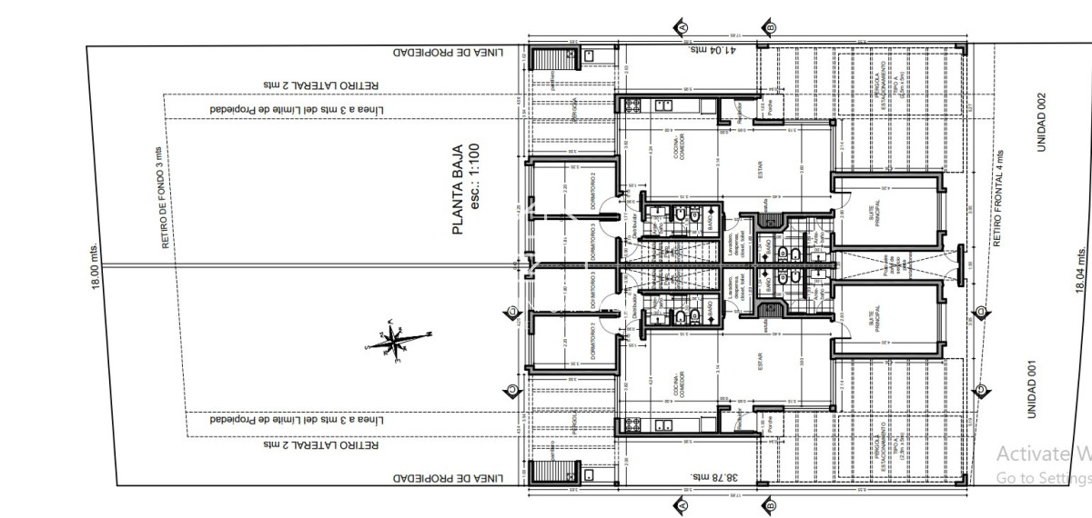 Casa ID.4687 - Casas en desarrollo tres dormitorios barrio Cantegril