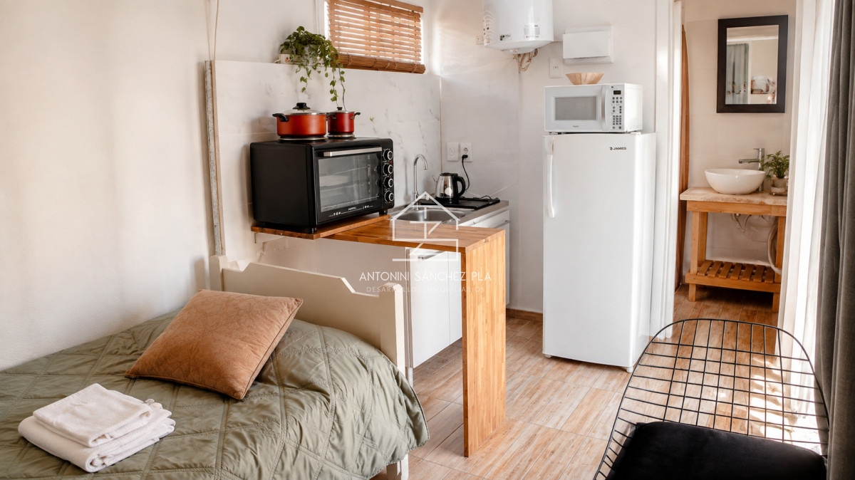 Casa ID.4823 - Monoambiente en alquiler temporal 