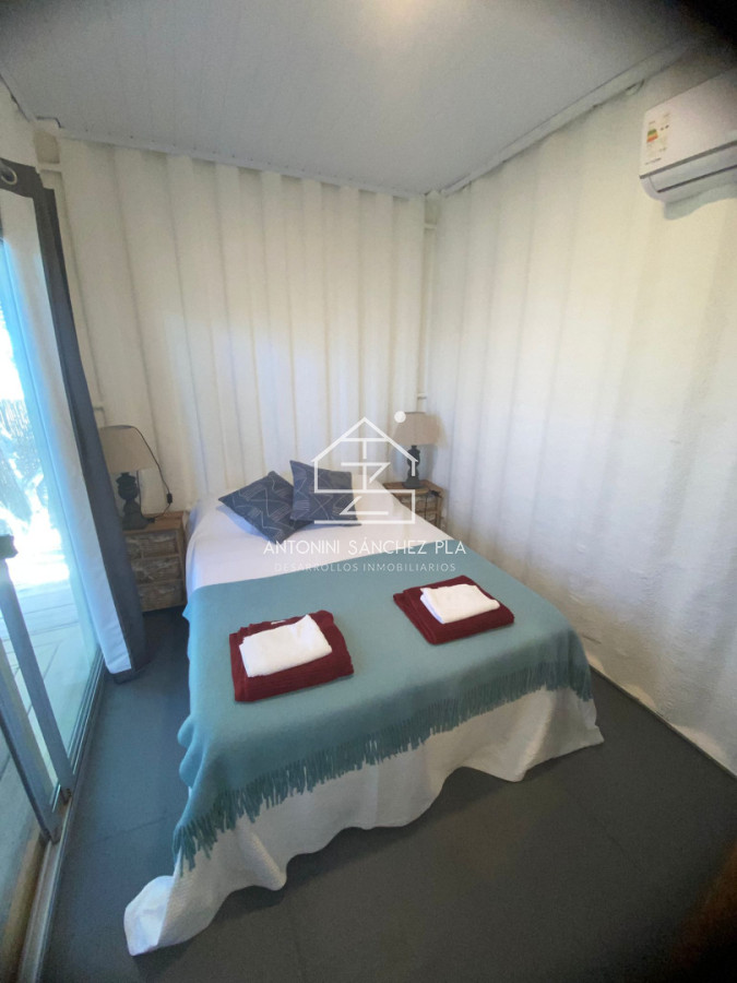 Casa ID.4822 - Cabaña de 1 dormitorio en alquiler temporal a cuadras del mar