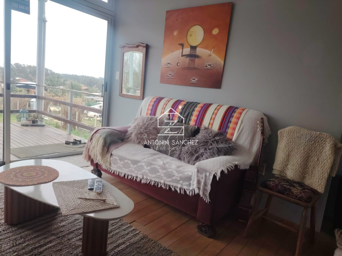 Casa ID.5023 - CASA EN LA BARRA DE 1 DORMITORIO EN ALQUILER TEMPORAL 