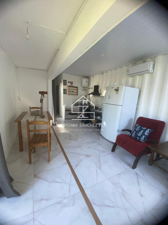 Casa ID.4822 - Cabaña de 1 dormitorio en alquiler temporal a cuadras del mar