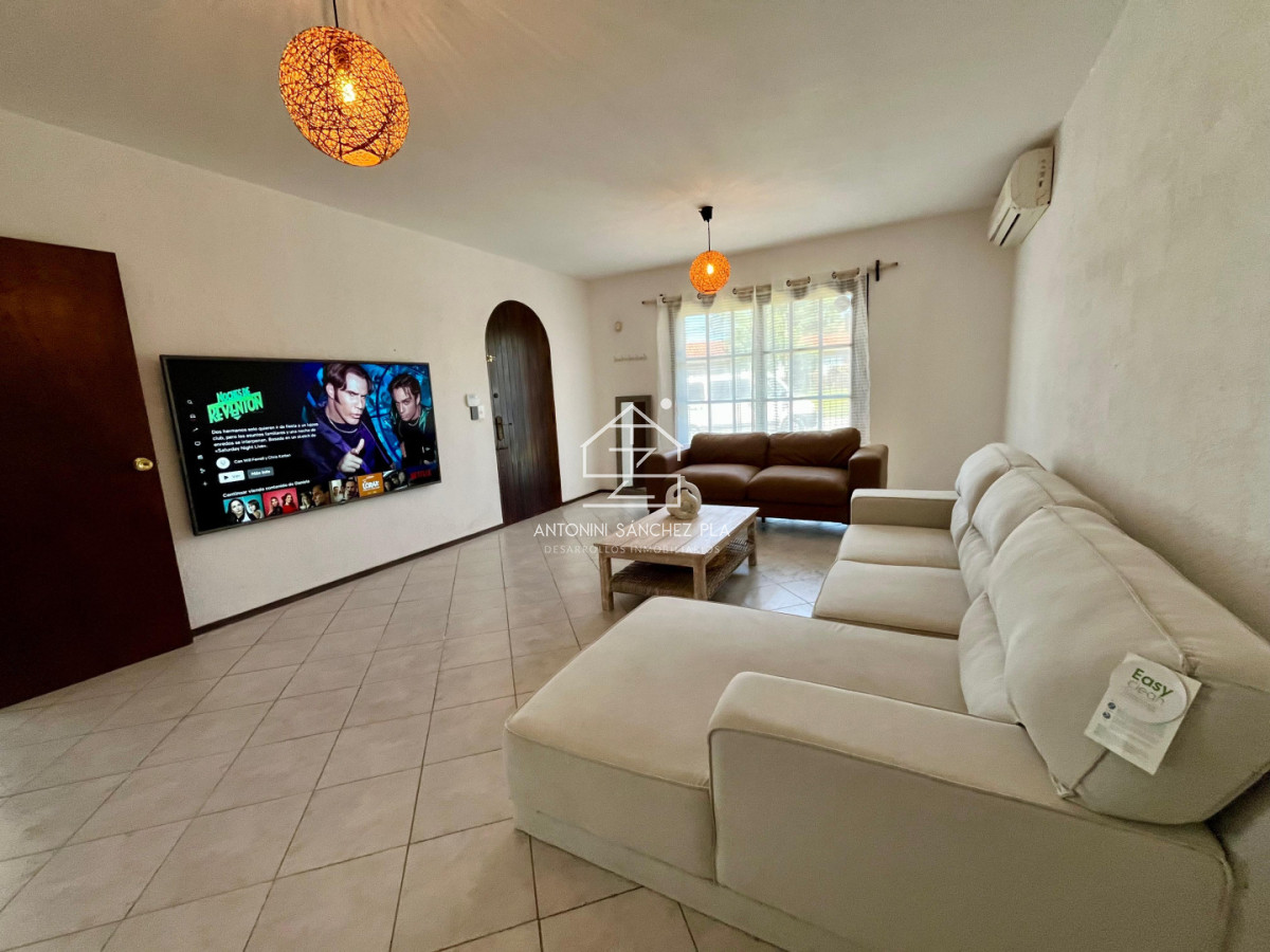 Casa ID.3149 - ALQUILER TEMPORAL CASA 3 DORMITORIOS PUNTA DEL ESTE LA MANSA 