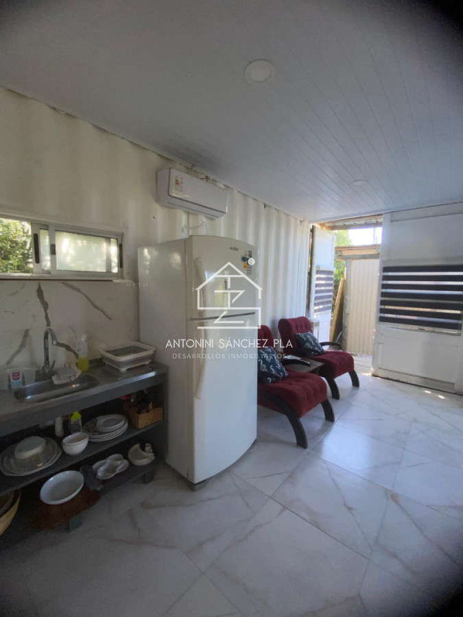 Casa ID.4822 - Cabaña de 1 dormitorio en alquiler temporal a cuadras del mar
