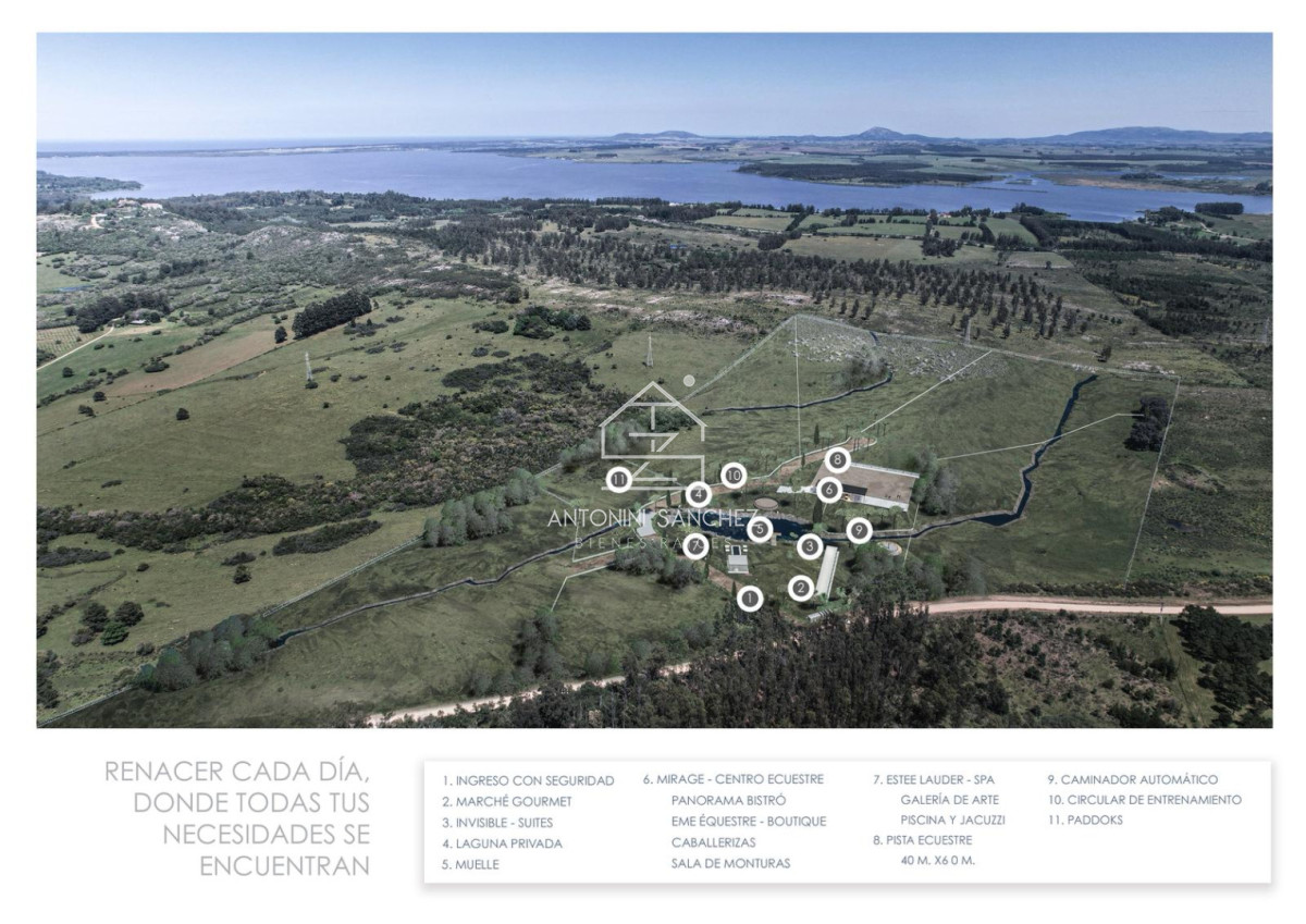 Chacra ID.3028 - VENTA 5 CHACRAS PUNTA DEL ESTE-ECUESTRES