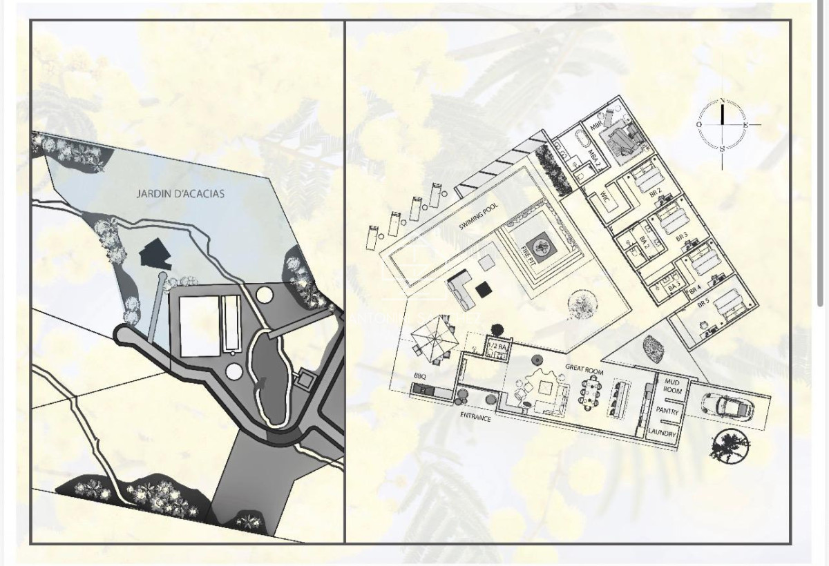 Chacra ID.3028 - VENTA 5 CHACRAS PUNTA DEL ESTE-ECUESTRES