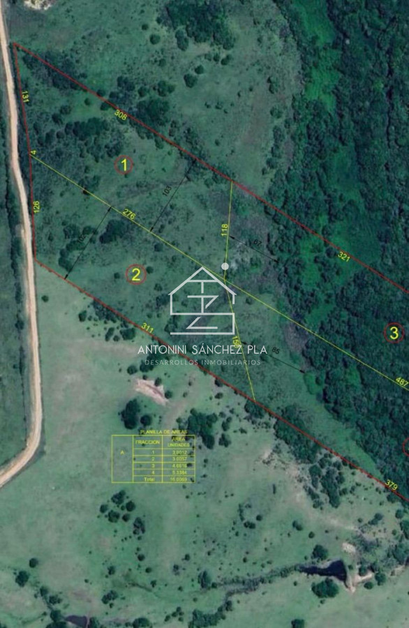 Chacra ID.4271 - CHACRA EN VENTA EN JOSE IGNACIO 5.3 HECTAREAS