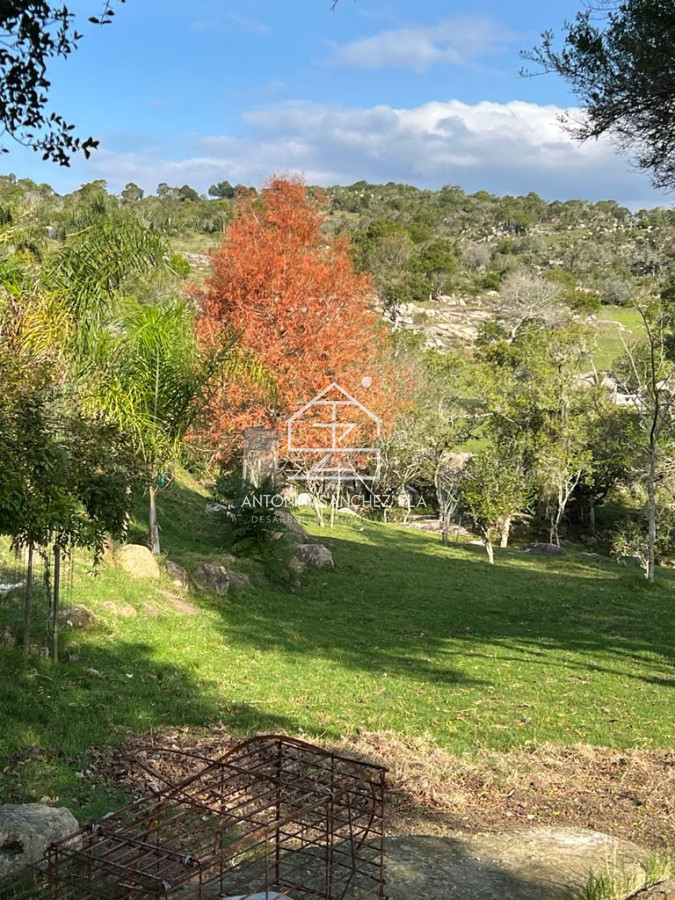 Campo Ref.4009 - Campo chacra en venta Maldonado Cerro Catedral 
