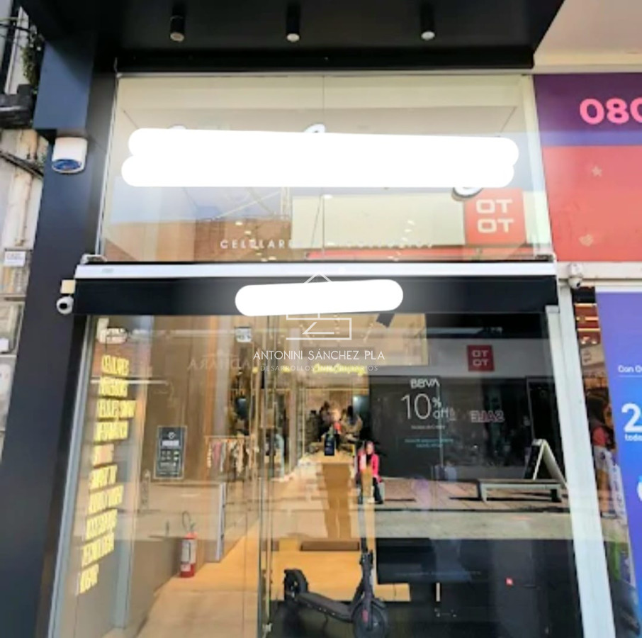 Local Comercial ID.3678 - LOCAL EN ALQUILER EN PEATONAL MALDONADO