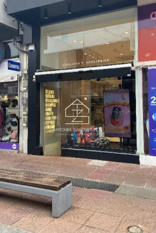 Local Comercial ID.3678 - LOCAL EN ALQUILER EN PEATONAL MALDONADO