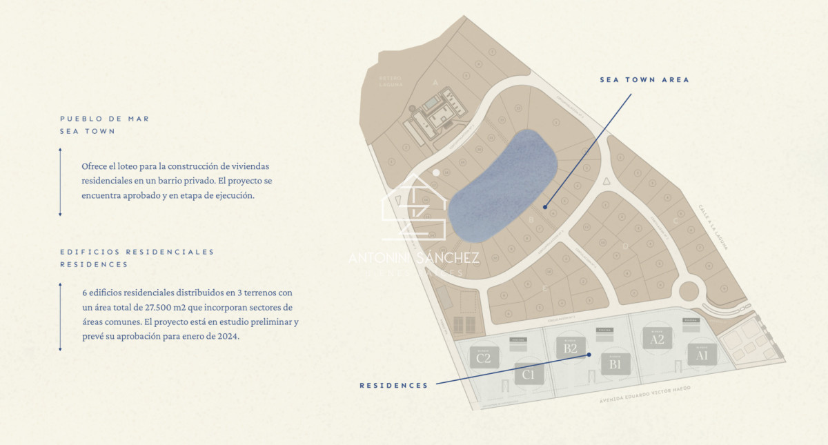 Terreno ID.4829 - Venta Lote La Carolina del Mar Manantiales