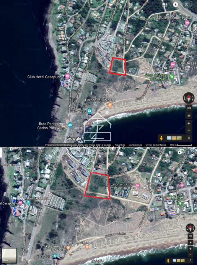 Terreno ID.3534 - TERRENO CON VISTA AL MAR IDEAL PARA EDIFICAR EDIFICIO O COMPLEJO DE APARTAMENTOS