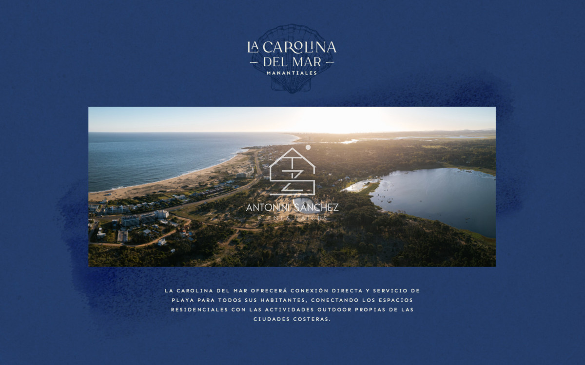 Terreno ID.4829 - Venta Lote La Carolina del Mar Manantiales