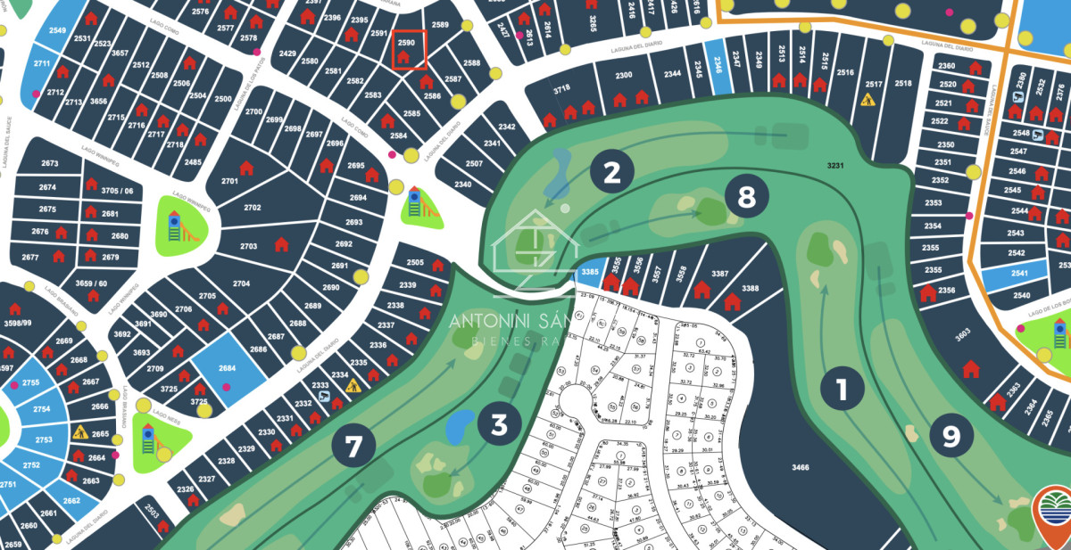 Terreno ID.3128 - Venta terreno club del lago