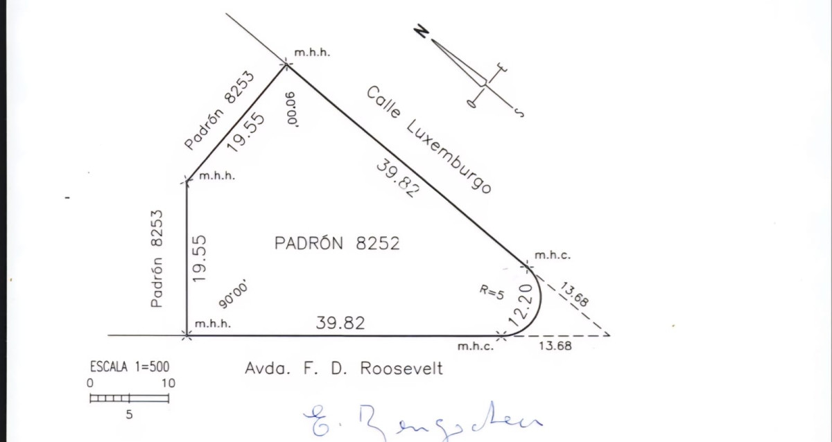 Terreno ID.3649 - TERRENO EN ROOSEVELT