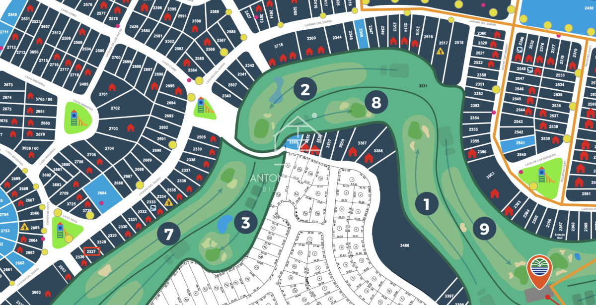 Terreno ID.3134 - Venta terreno club del lago