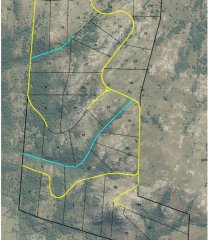 En venta hermosas Chacras de 3Ha en Aigua, sobre Ruta 109
