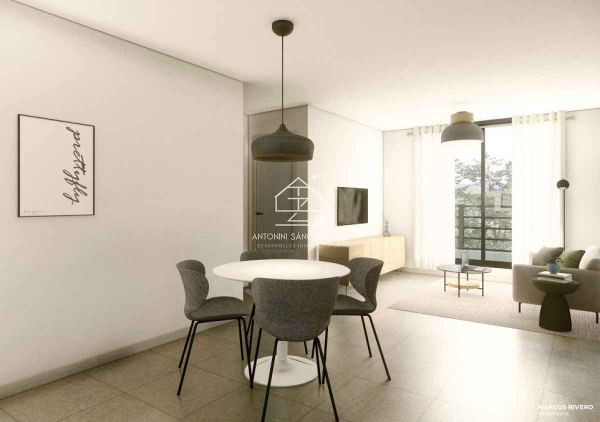 Apartamento ID.4666 - Apartamento dos dormitorios Maldonado en pozo