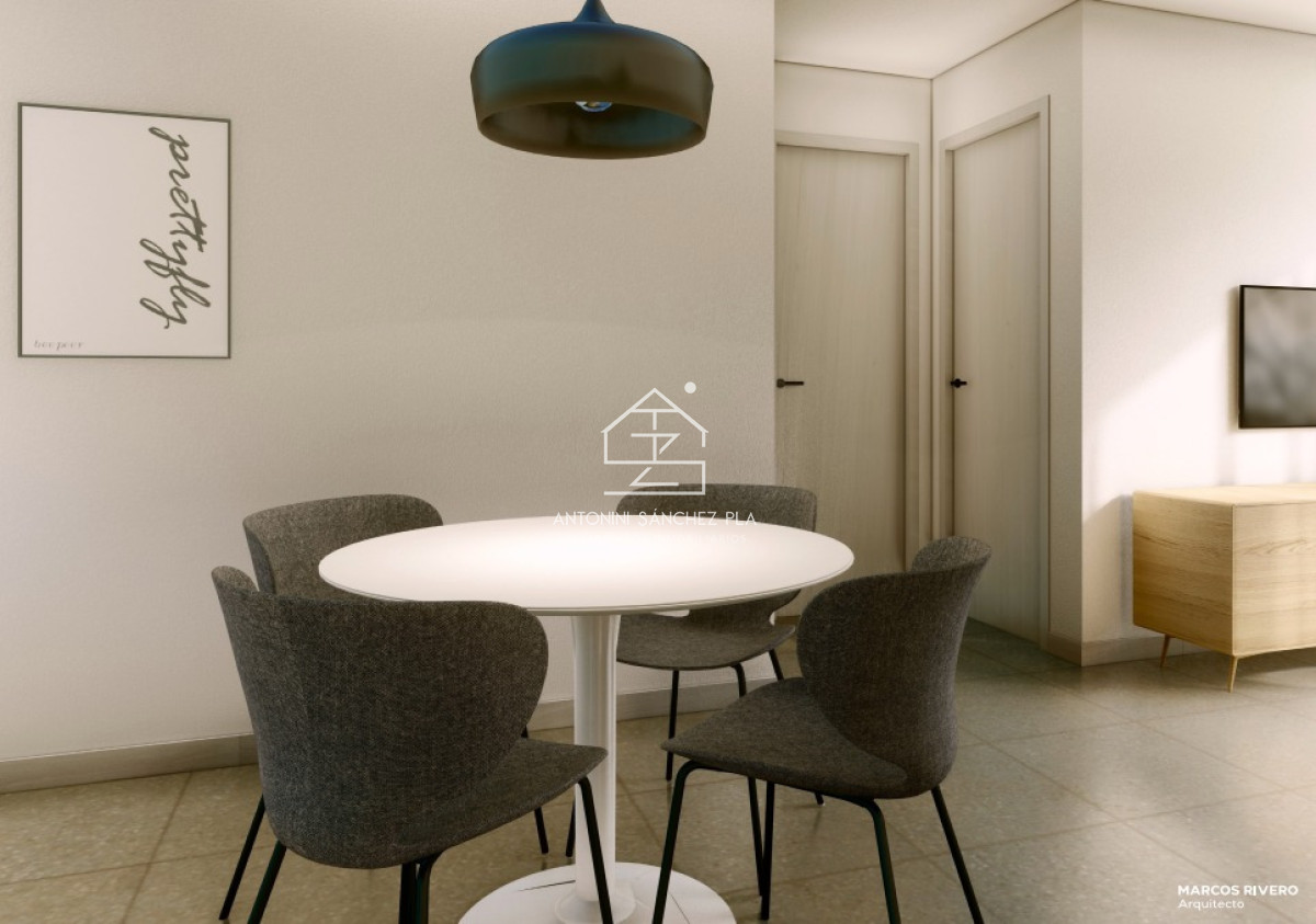Apartamento ID.4666 - Apartamento dos dormitorios Maldonado en pozo