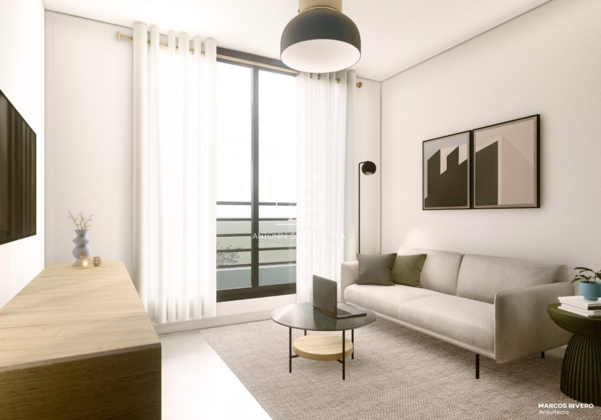 Apartamento ID.4666 - Apartamento dos dormitorios Maldonado en pozo