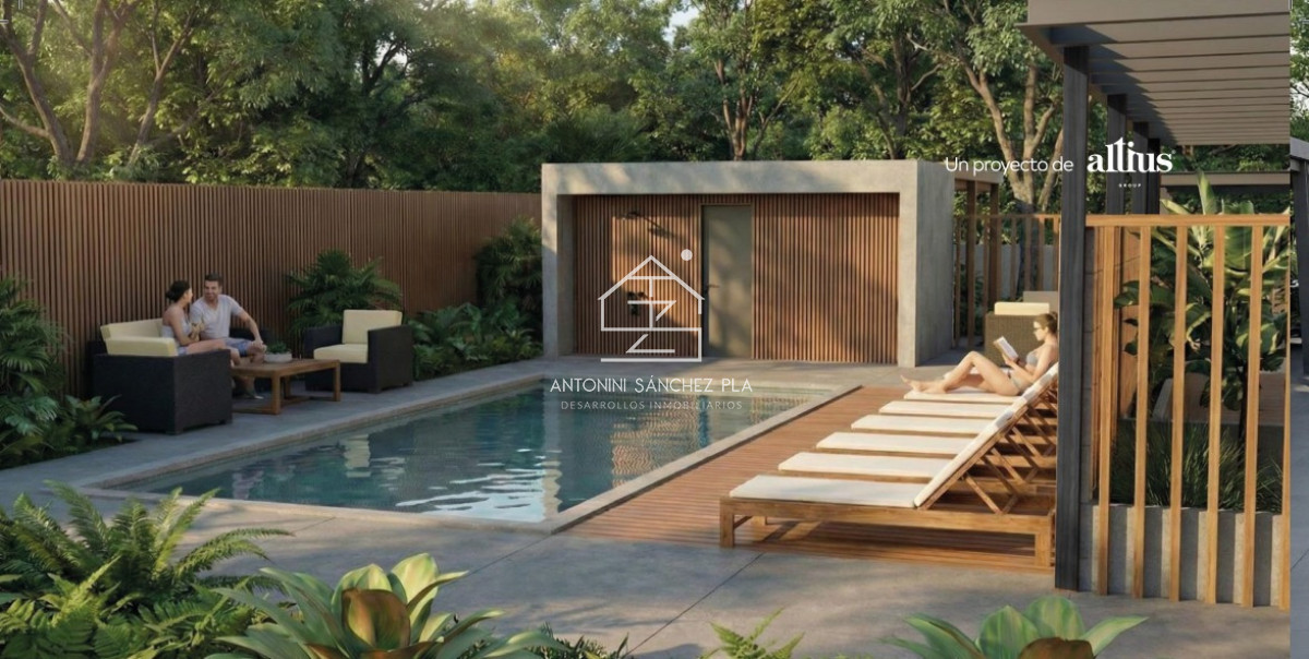 Apartamento ID.4713 - Venta apartamento un dormitorio Punta del este Roosevelt